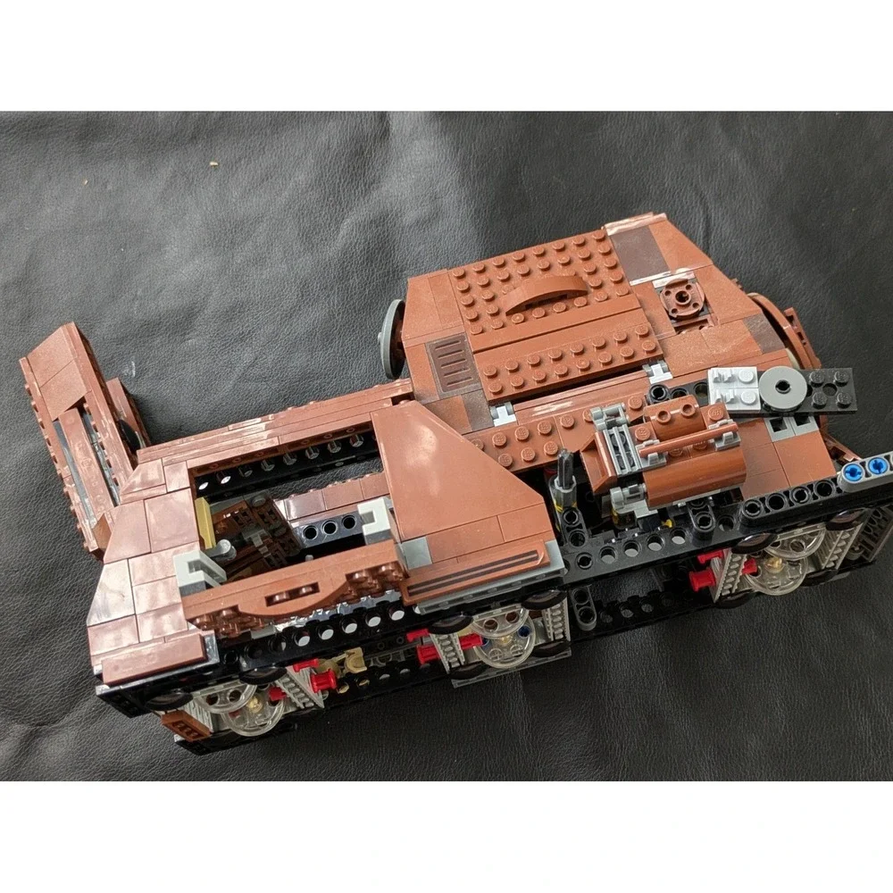 Lego Star Wars MTT Droid EOL Transport 75058 Incomplete Includes Droids